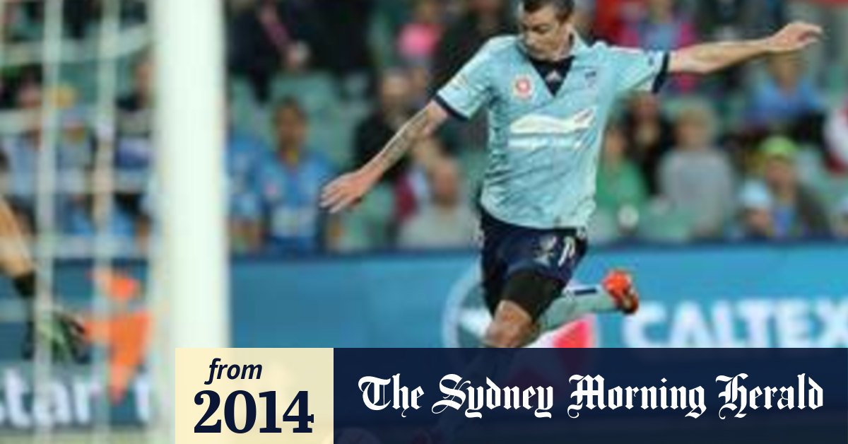 ALeague Sydney FC vs Perth Glory